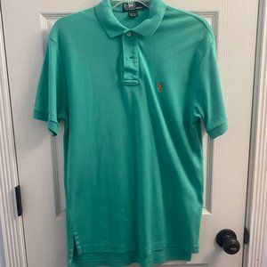 Green Ralph Lauren Polo